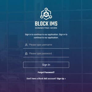 Block IMS