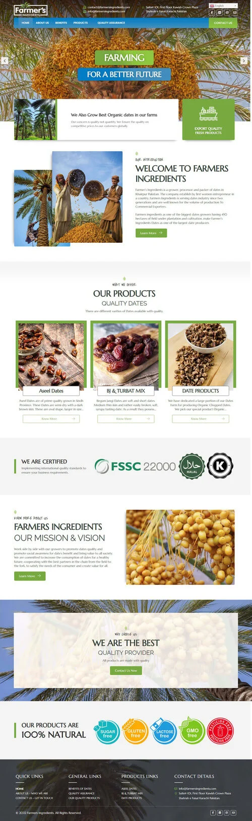 Read more about the article Farmers Ingredients