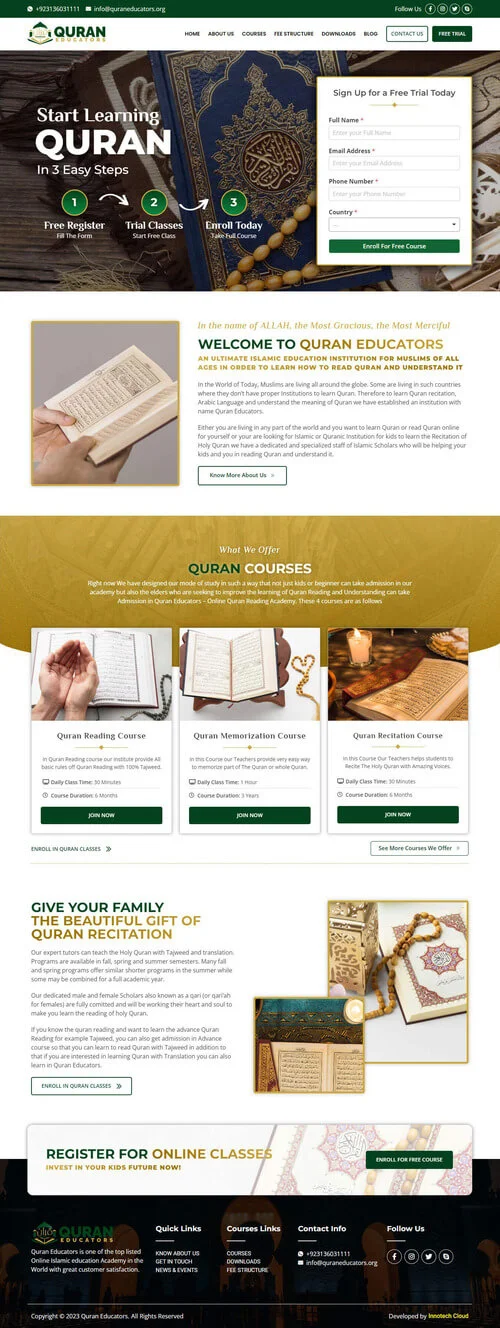 Quran Educators Exclusive